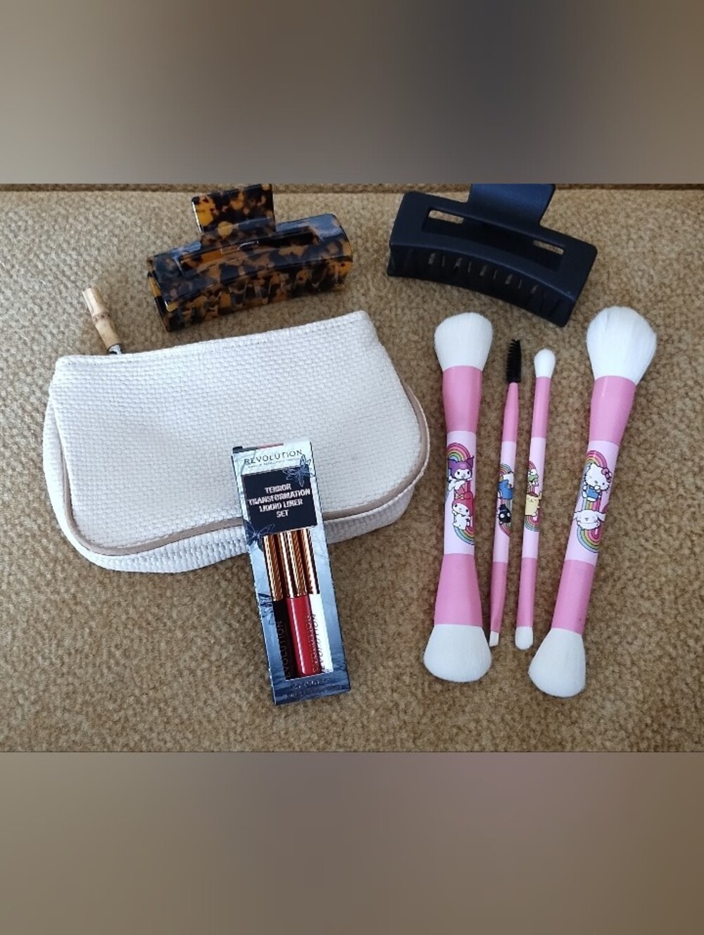 Kuromi Brush Set Beauty Bundle